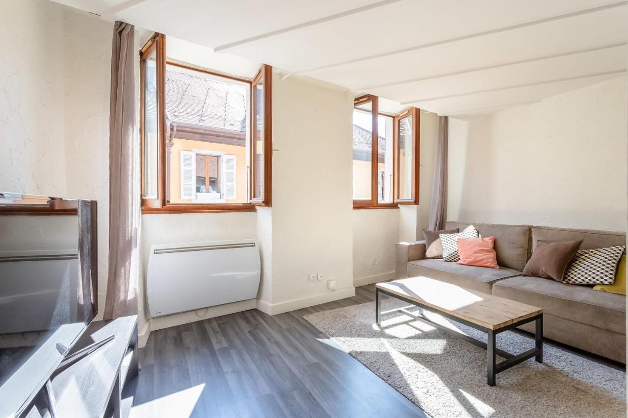 Le Saint Jean - Appartement Rue Carnot Pour 2 - 4 Pers Аннесі Екстер'єр фото