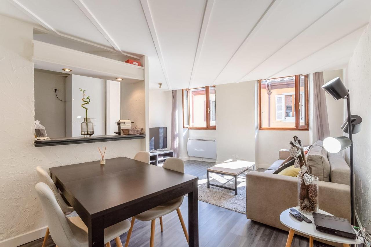Le Saint Jean - Appartement Rue Carnot Pour 2 - 4 Pers Аннесі Екстер'єр фото