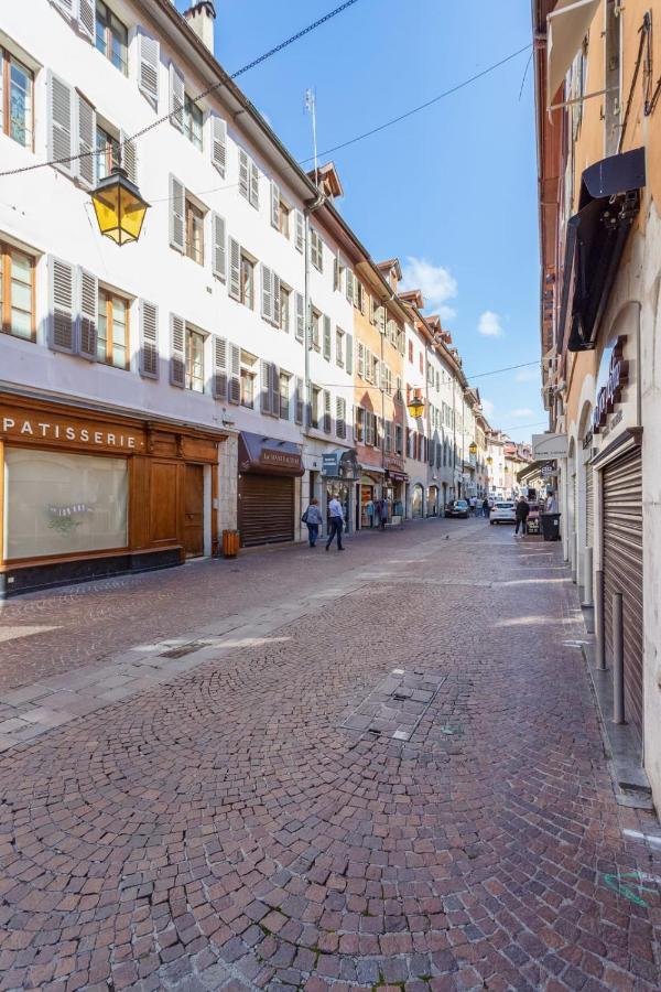 Le Saint Jean - Appartement Rue Carnot Pour 2 - 4 Pers Аннесі Екстер'єр фото