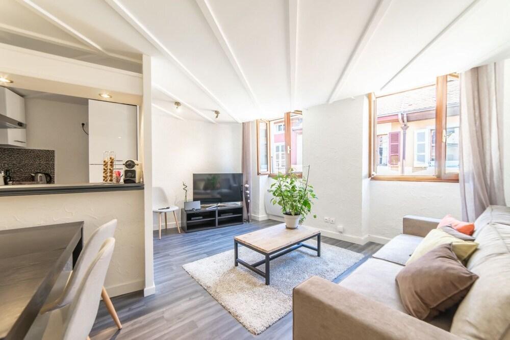 Le Saint Jean - Appartement Rue Carnot Pour 2 - 4 Pers Аннесі Екстер'єр фото