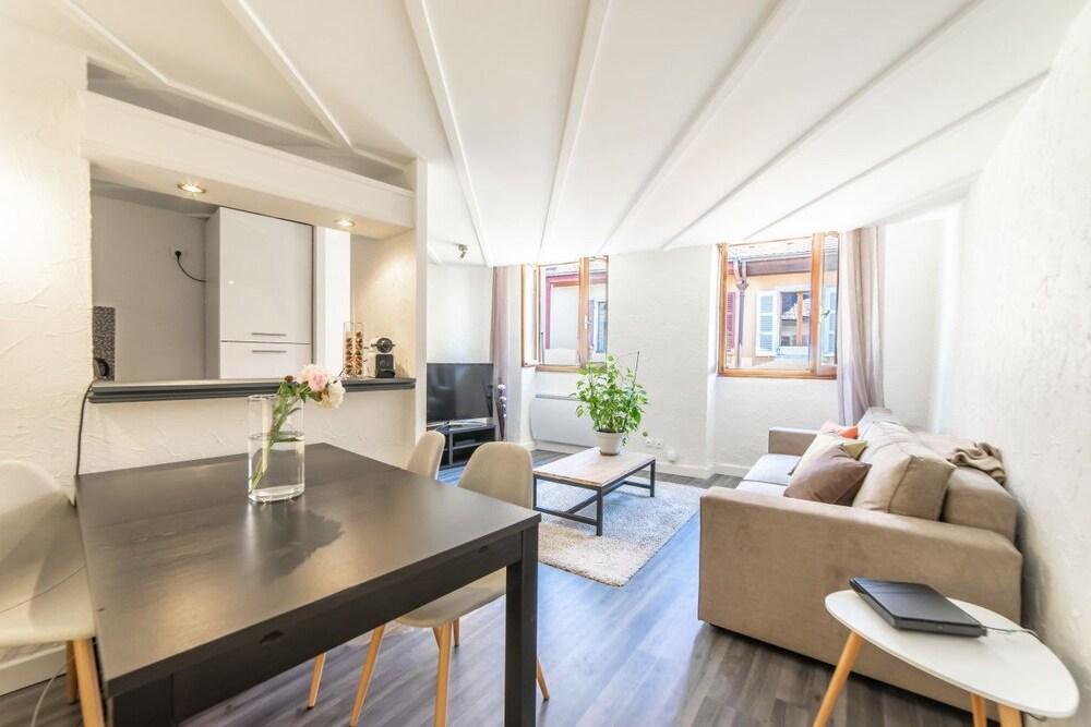 Le Saint Jean - Appartement Rue Carnot Pour 2 - 4 Pers Аннесі Екстер'єр фото